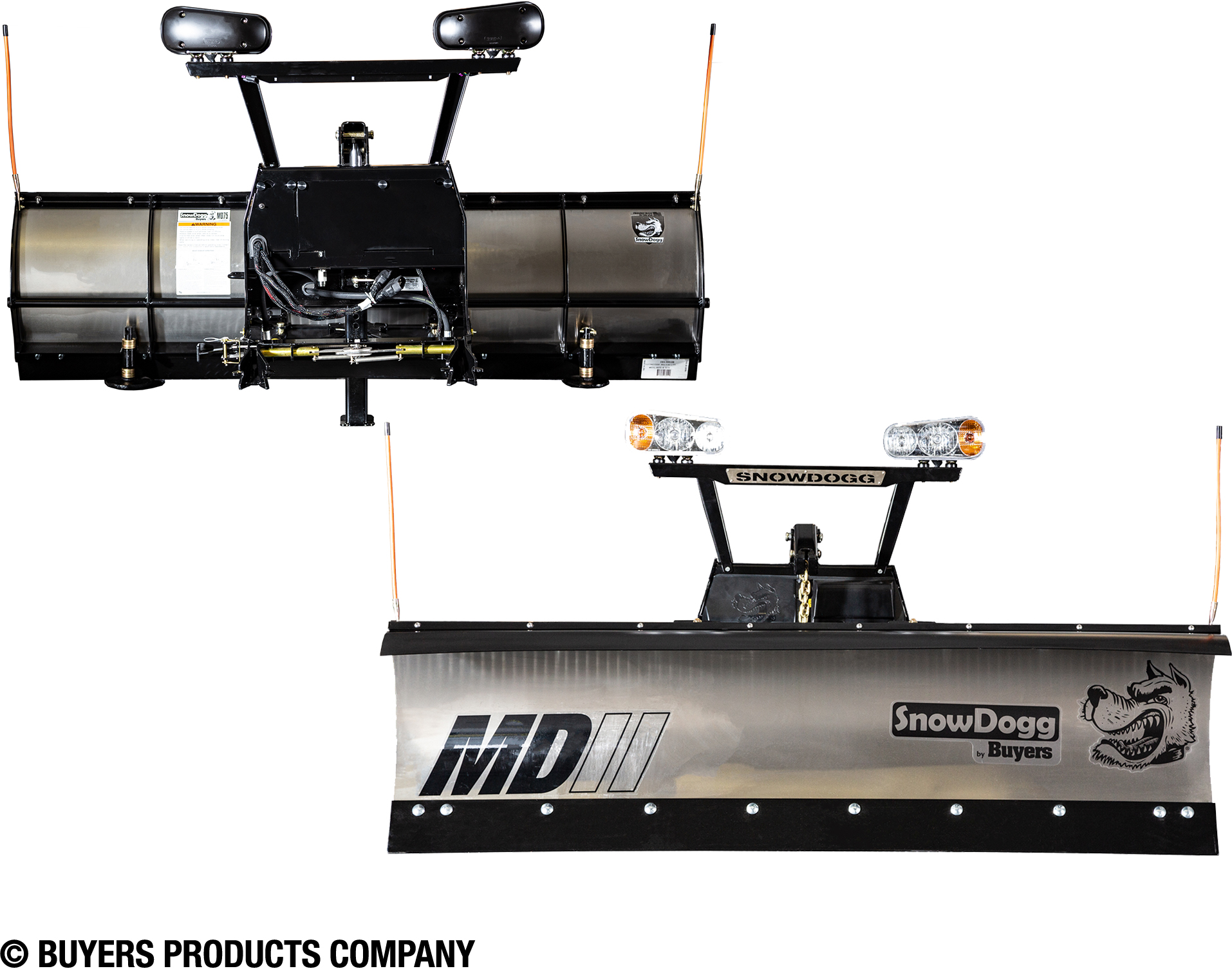 MDII moldboard-combined