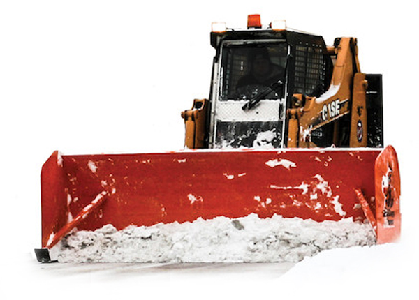 Skid Steer-pusher