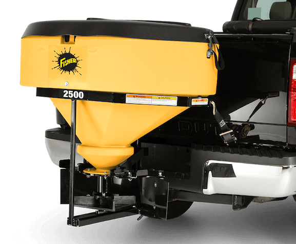 Fisher Model 2500 Tailgate Spreader 