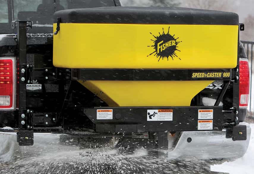 Fisher Speed Caster 900 Tailgate Spreader 